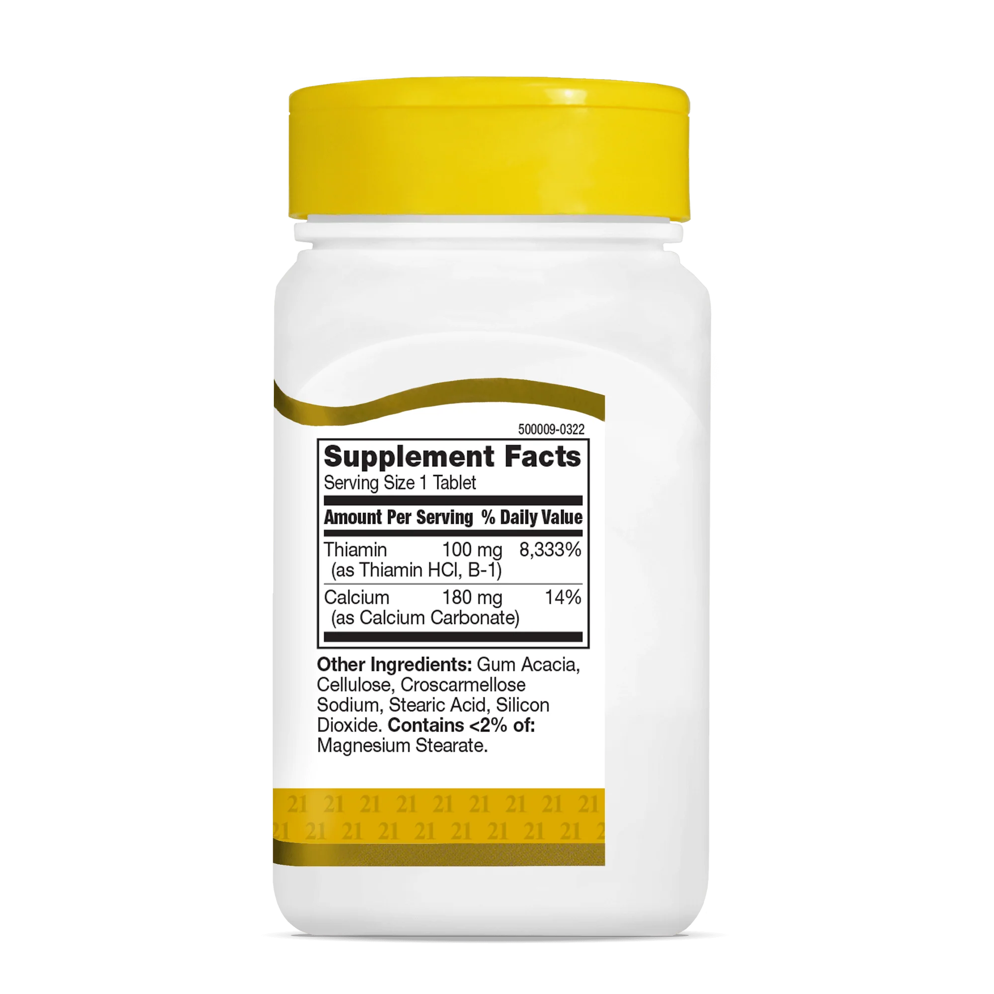 Vitamin B-1 100 mg - Image 4