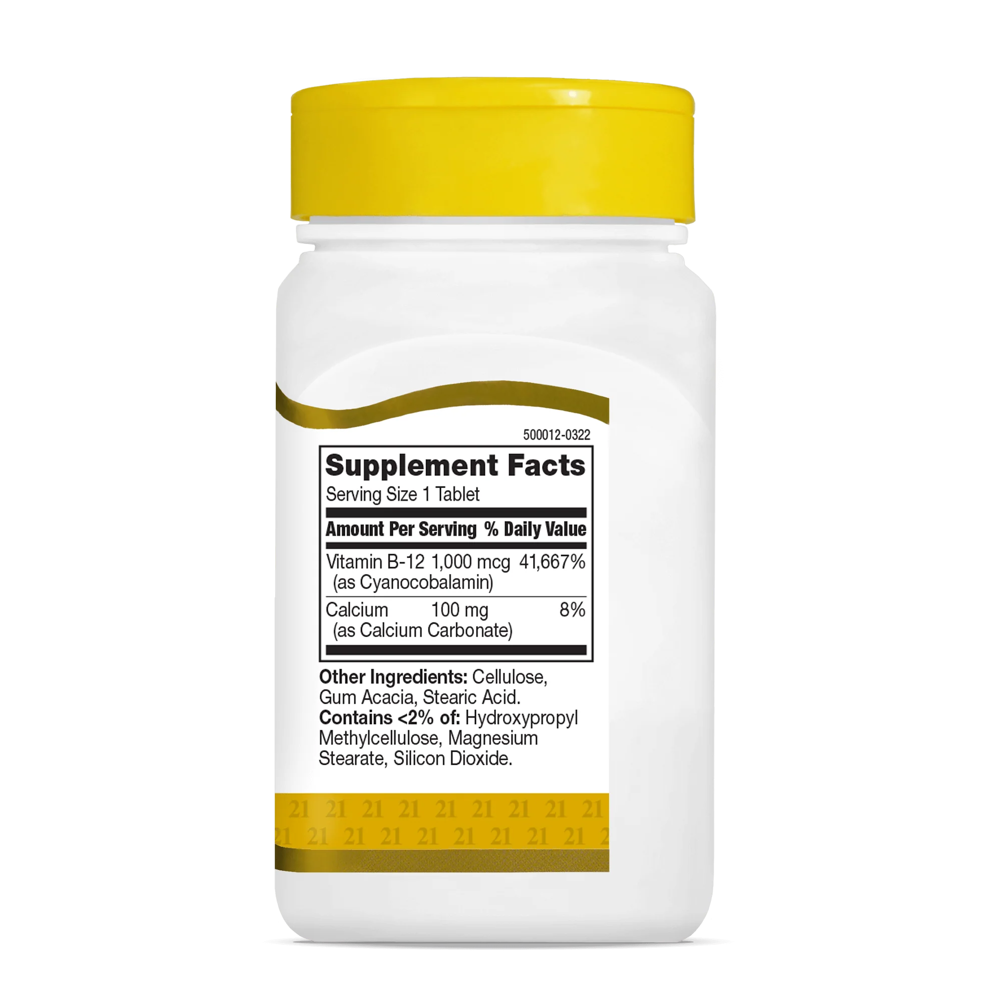 Vitamin B-12 1000 mcg - Image 4