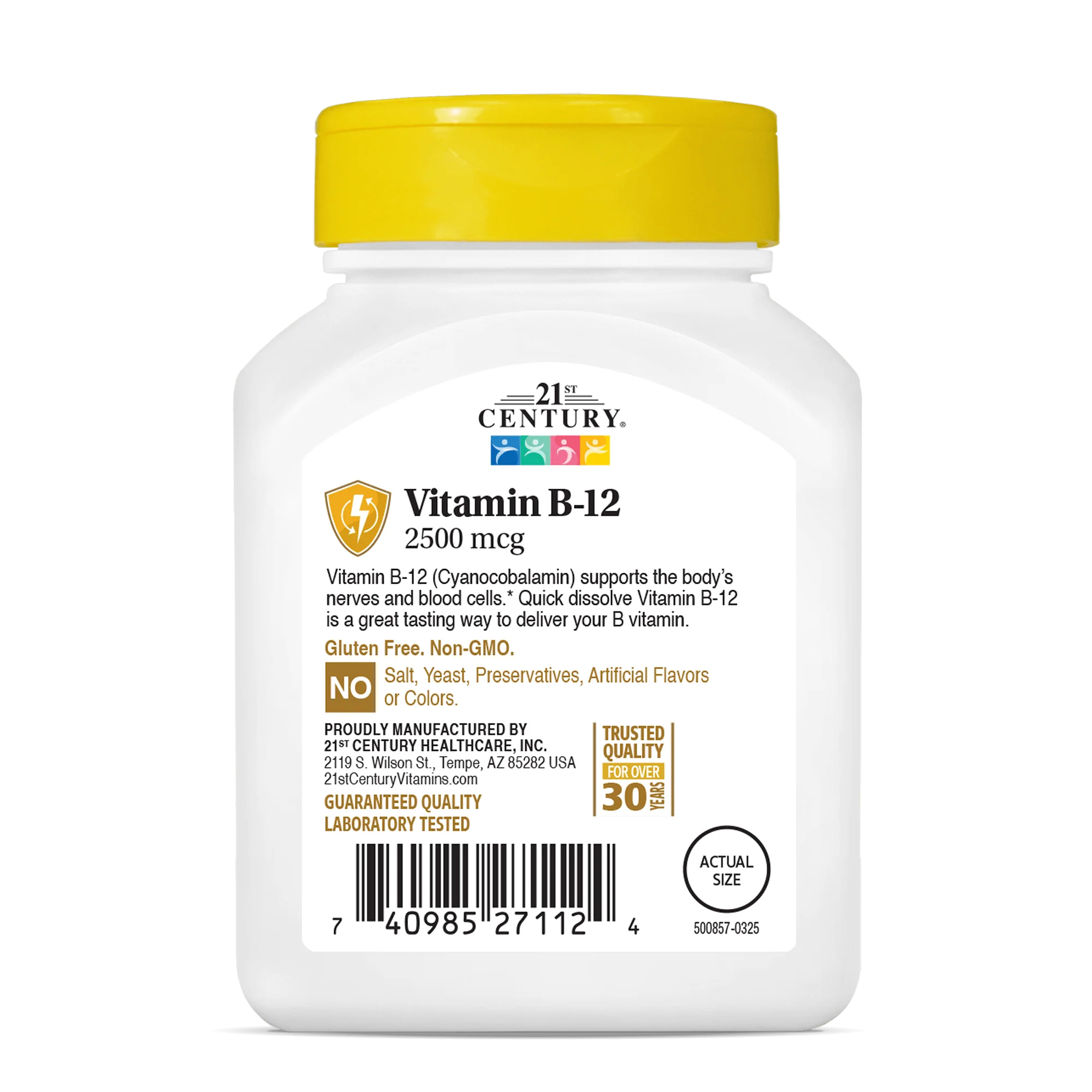 Vitamin B-12 2500 mcg - Image 4