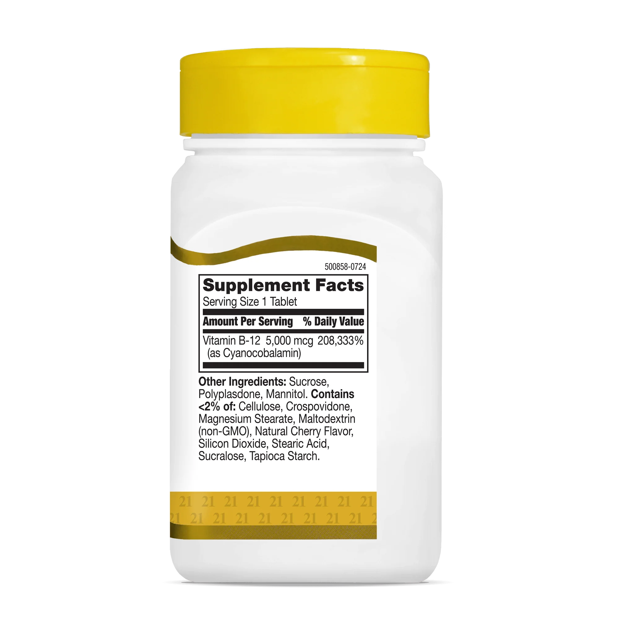 Vitamin B-12 5000 mcg - Image 3