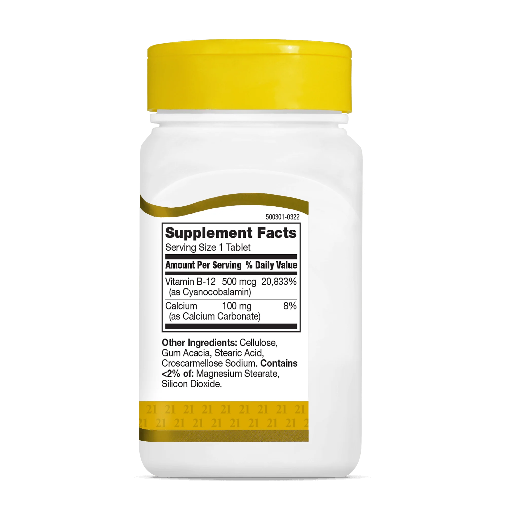 Vitamin B-12 500 mcg - Image 3