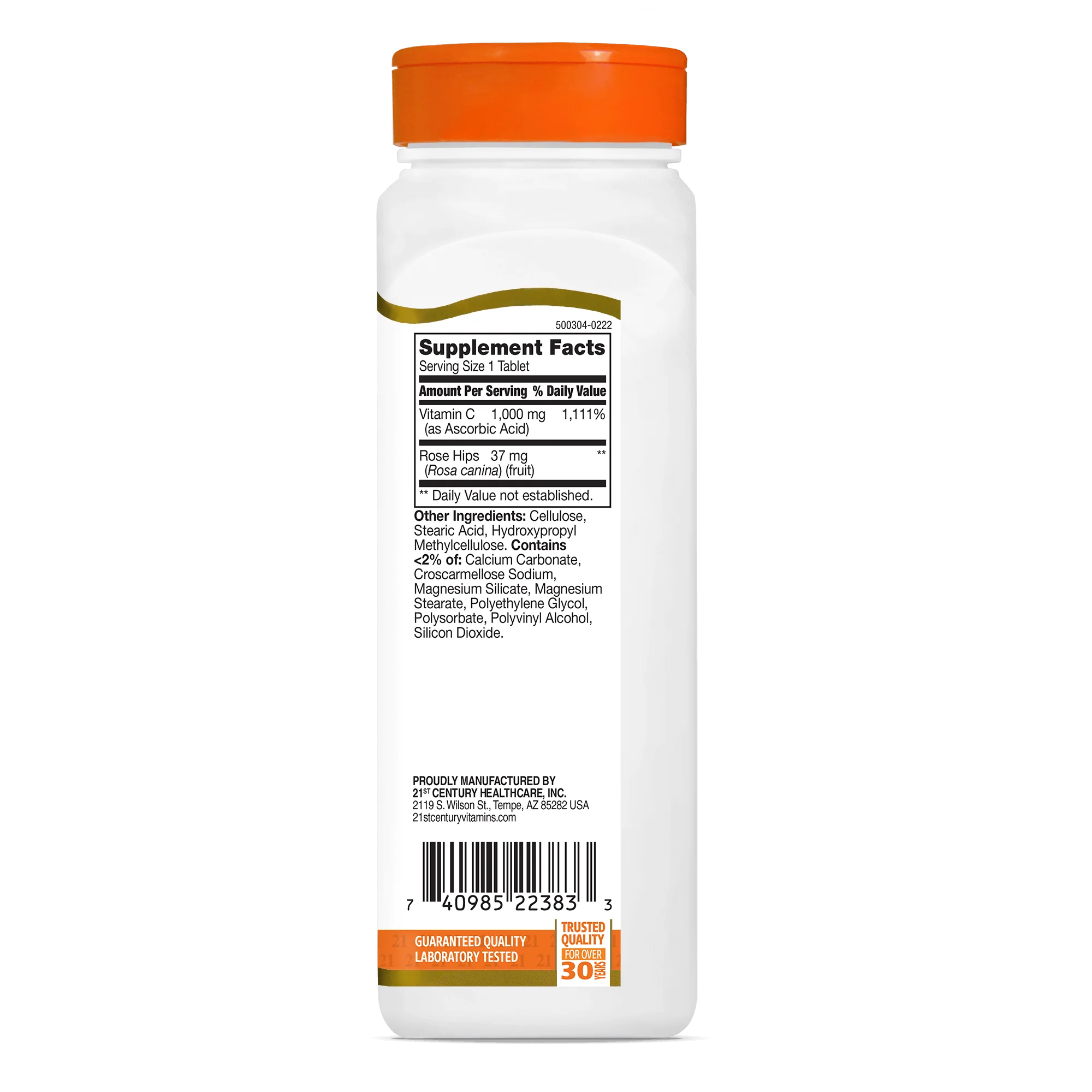 Vitamin C 1000 mg with Rose Hips - Image 3