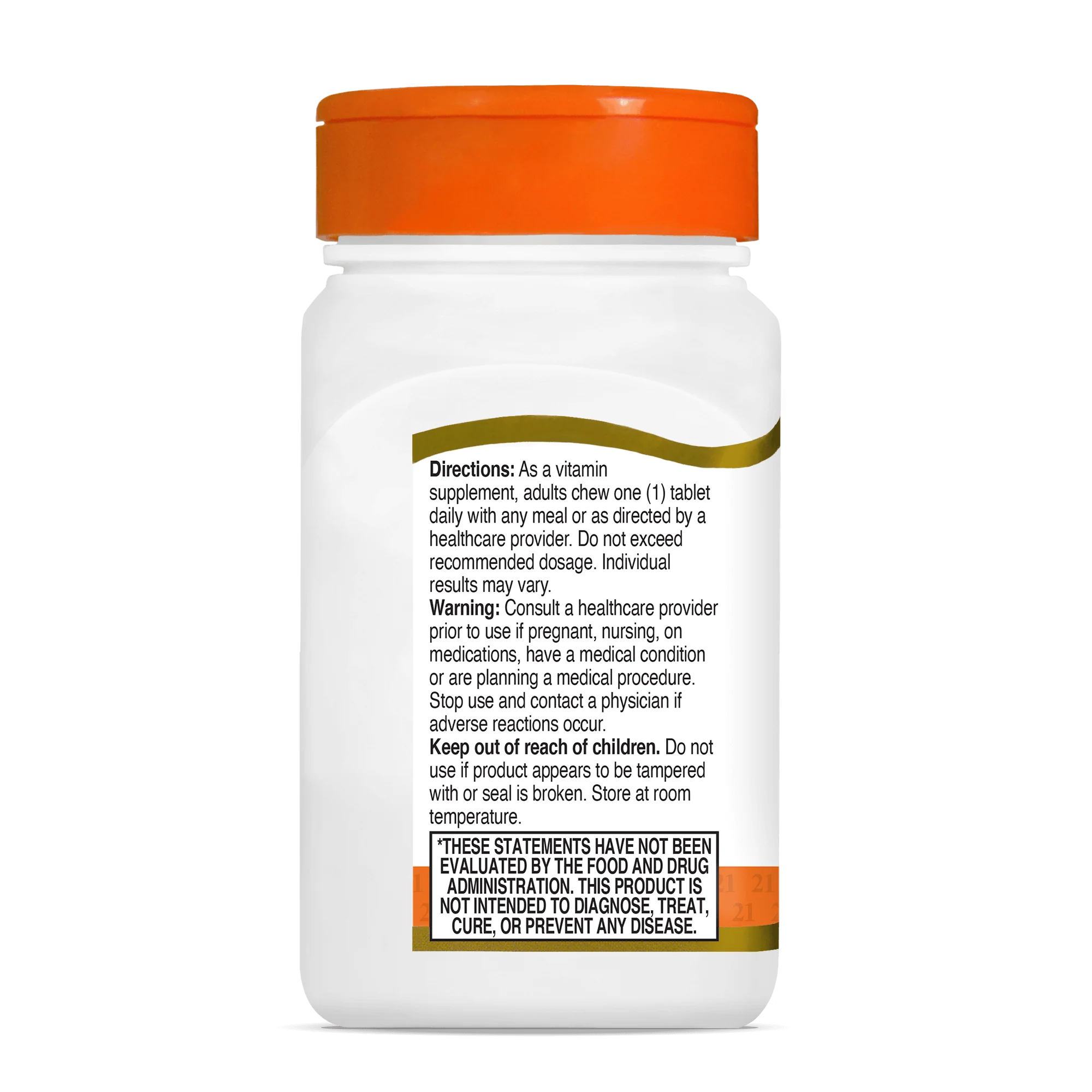 Vitamin C 500 mg Chewable - Image 3