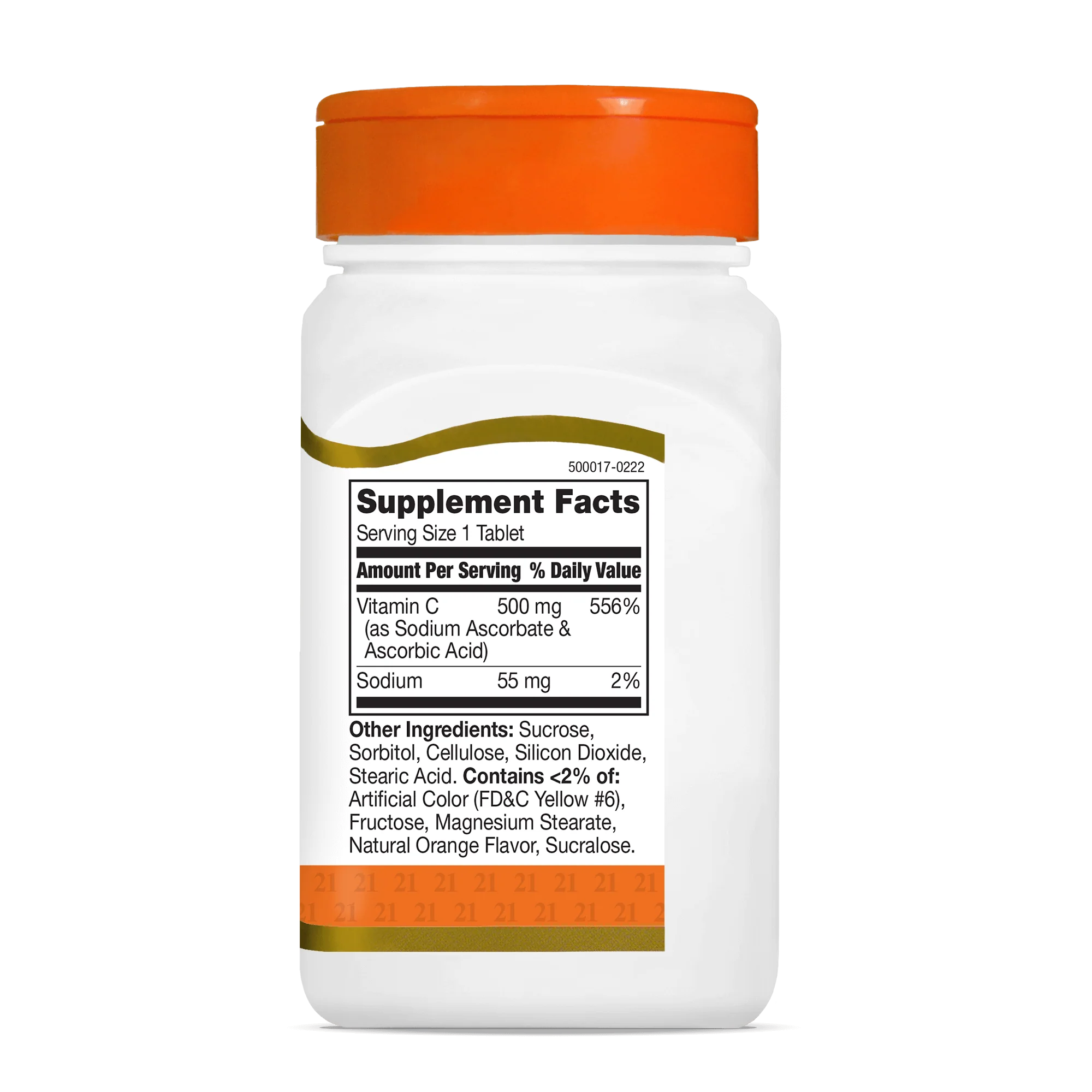 Vitamin C 500 mg Chewable - Image 4