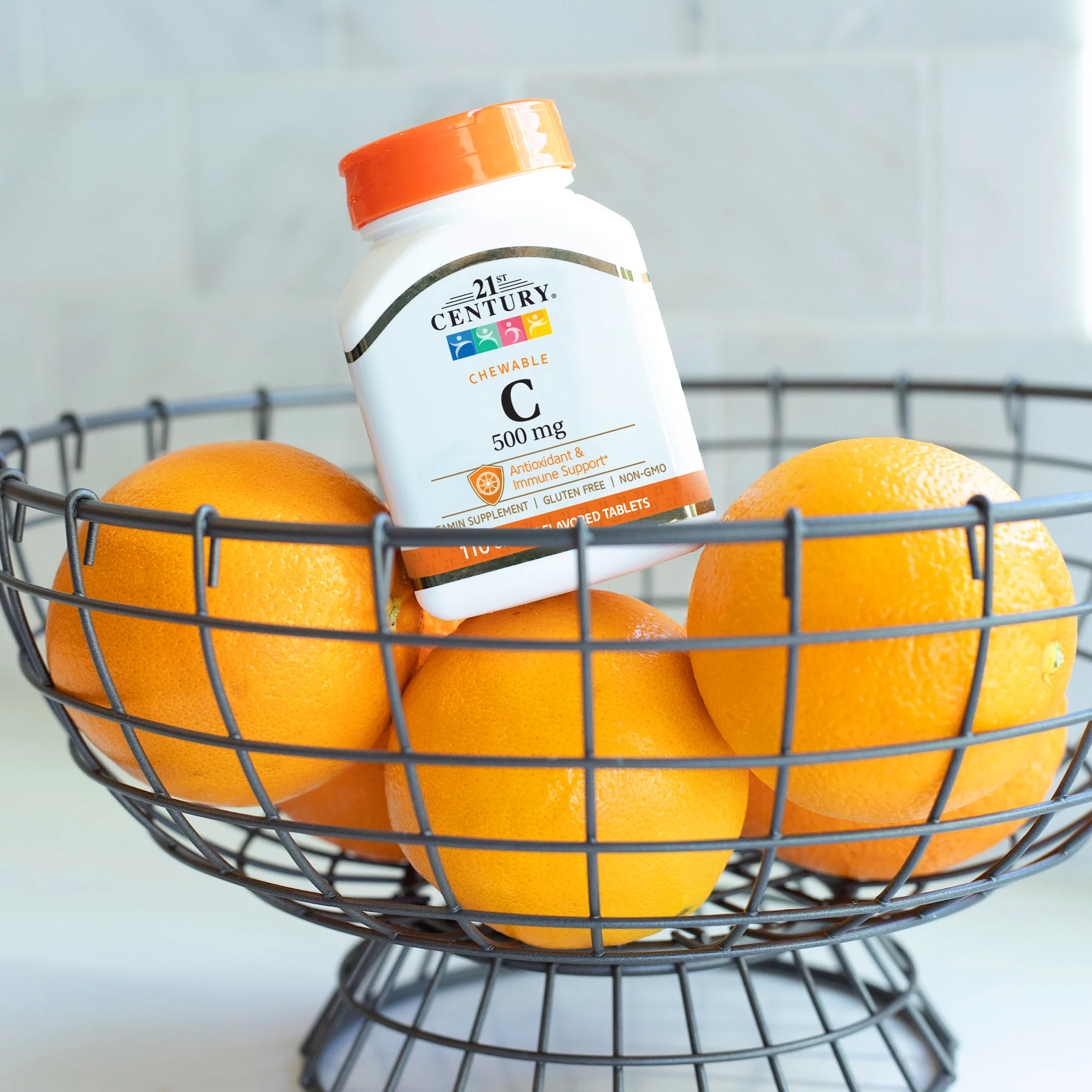 Vitamin C 500 mg Chewable - Image 5