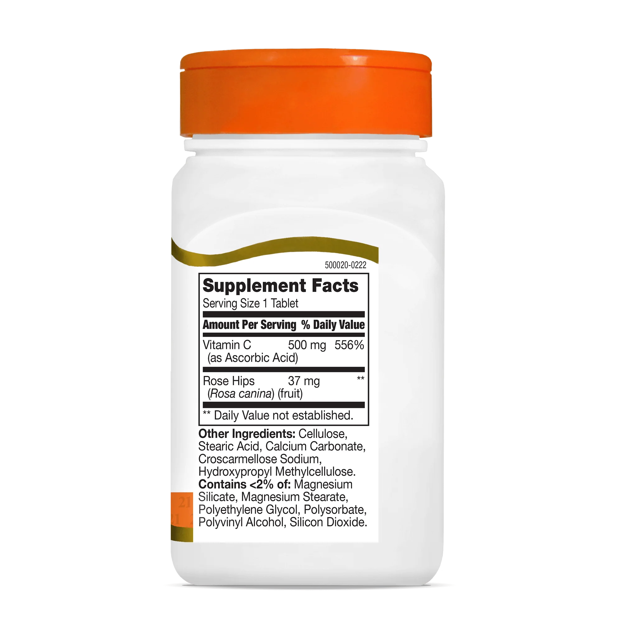 Vitamin C 500 mg with Rose Hips - Image 4