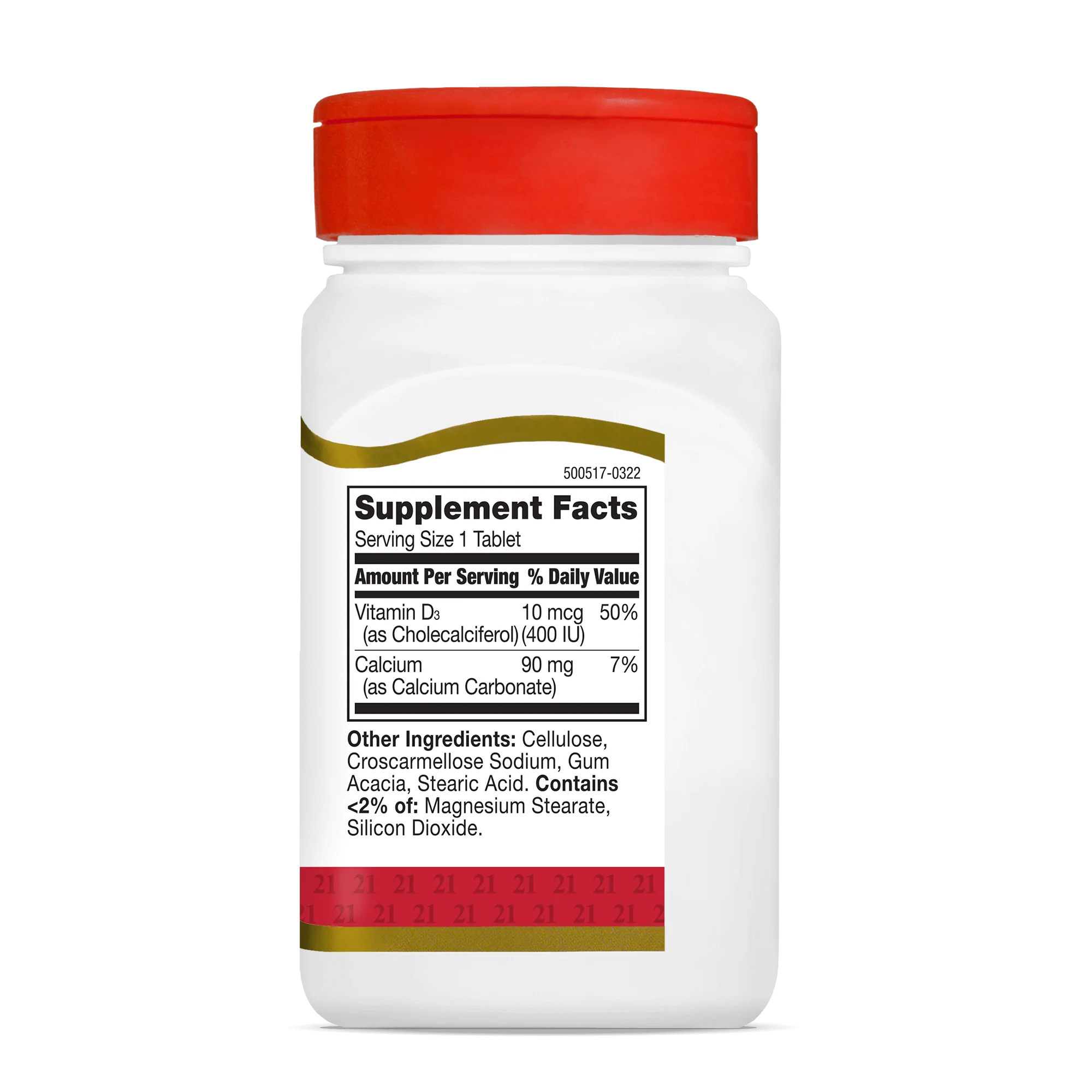 Vitamin D3 10 mcg - Image 3
