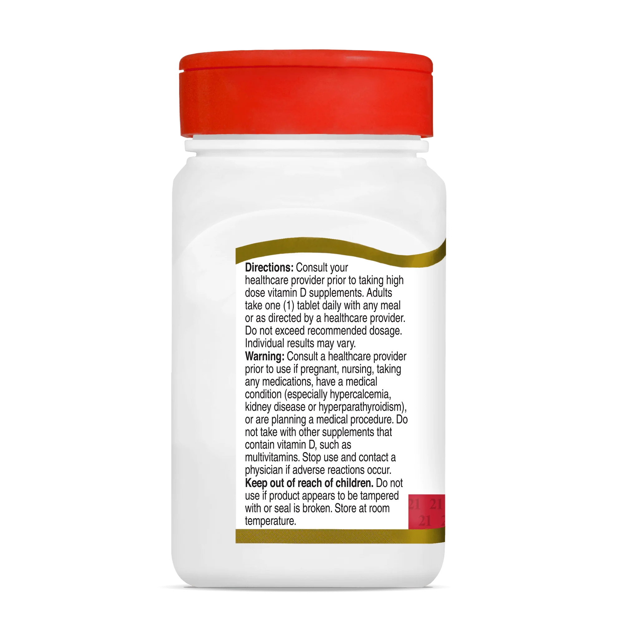 Vitamin D3 125 mcg - Image 3