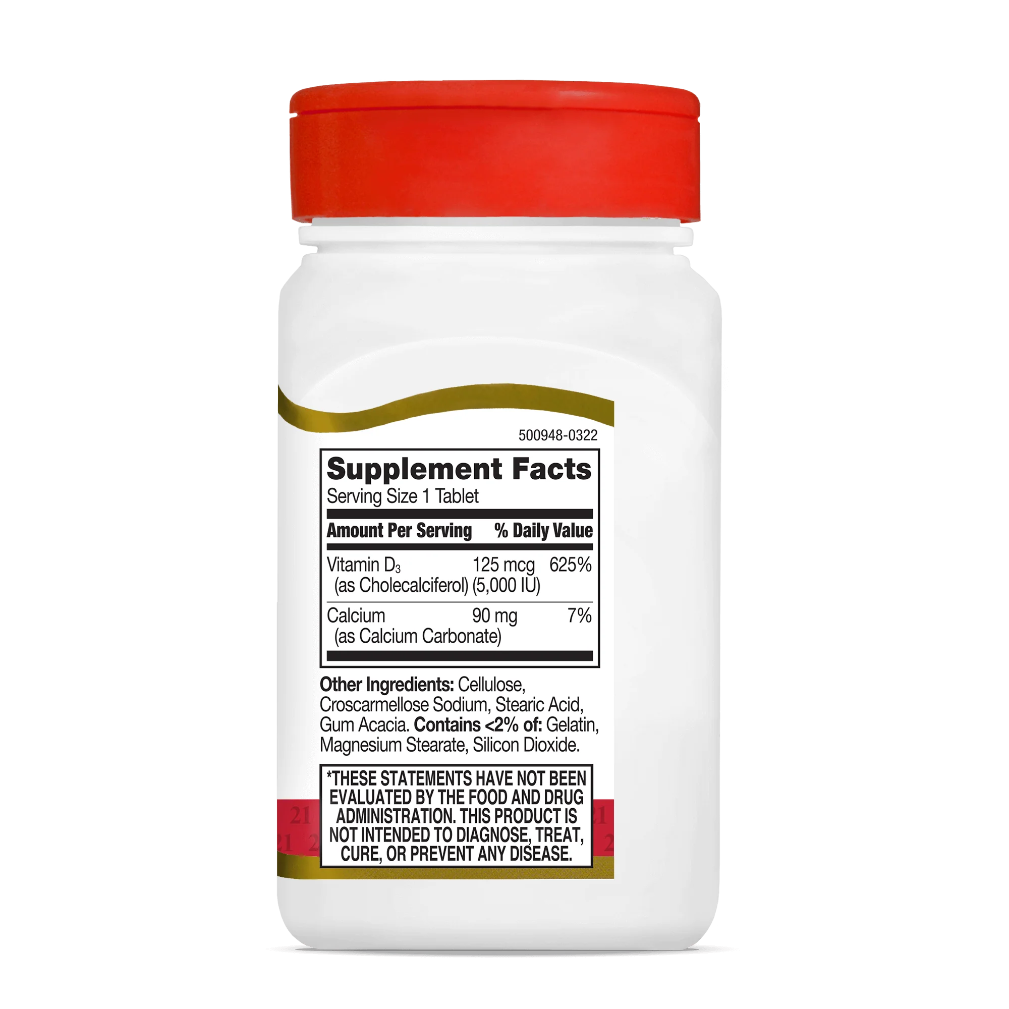 Vitamin D3 125 mcg - Image 4