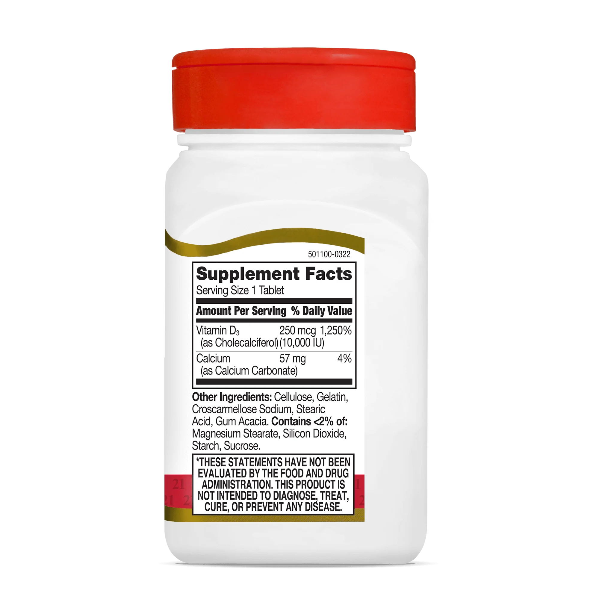 Vitamin D3 250 mcg - Image 3