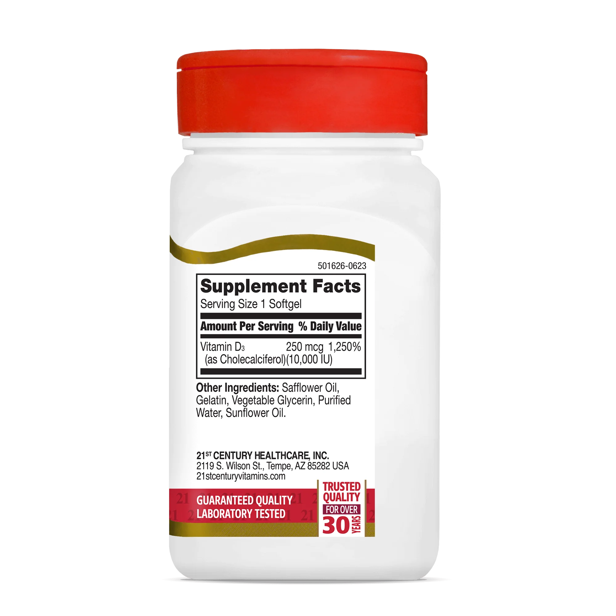 Vitamin D3 250 mcg - Image 3