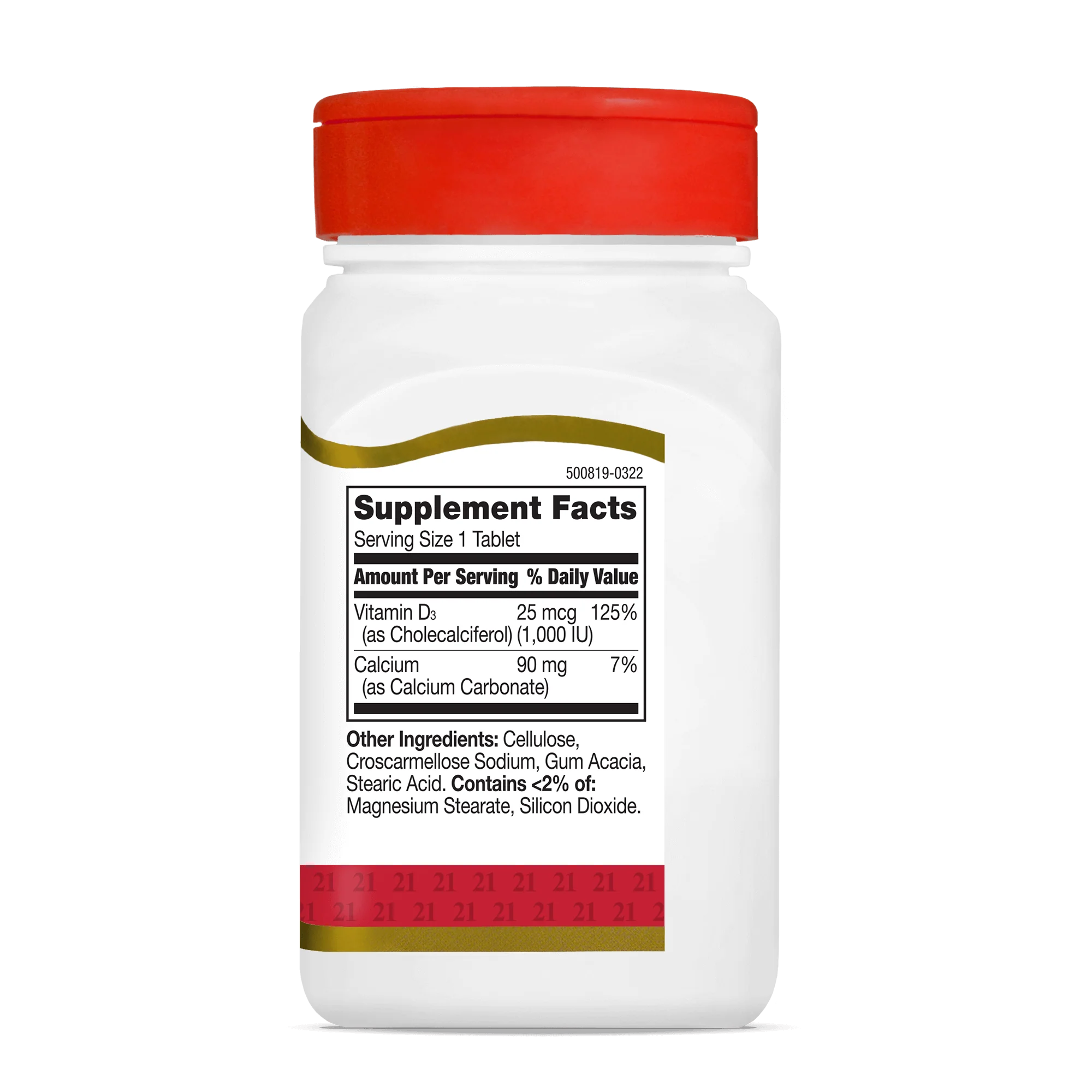 Vitamin D3 25 mcg - Image 5