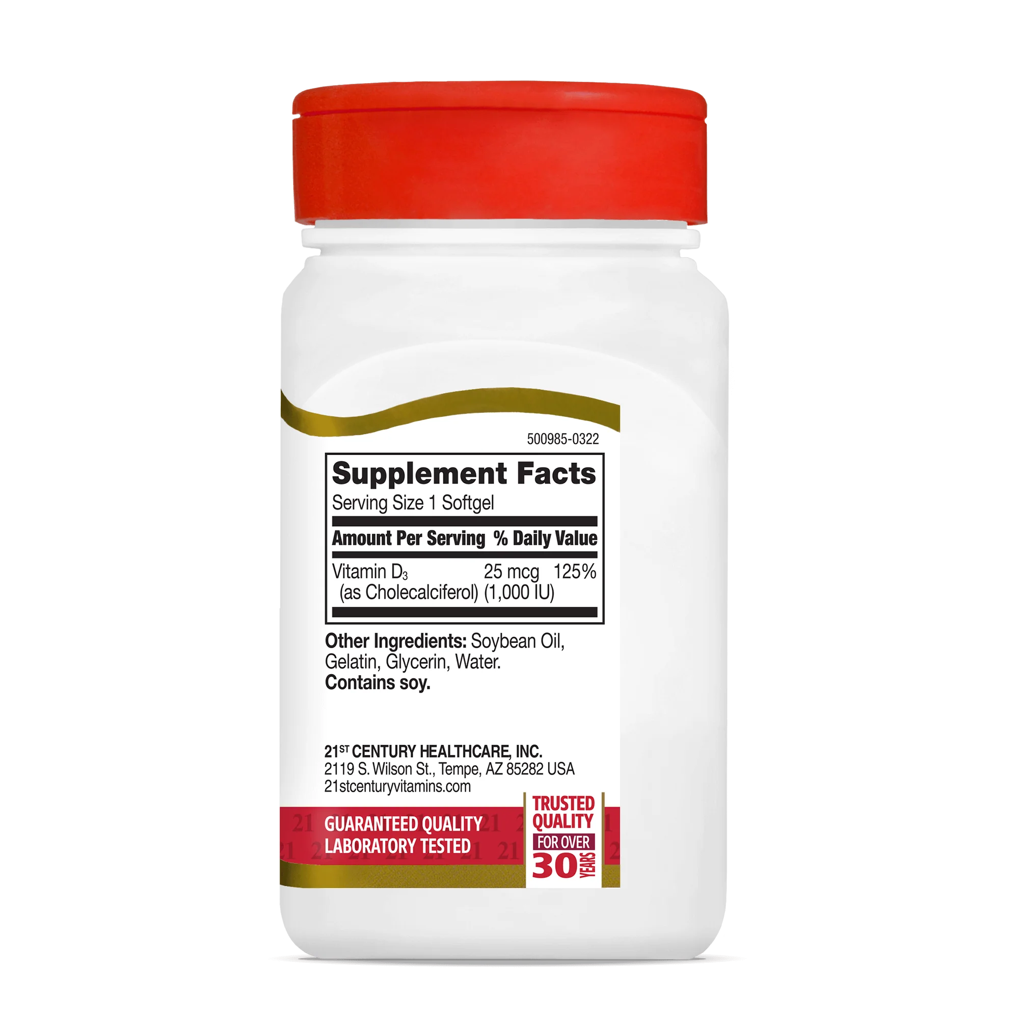 Vitamin D3 25 mcg - Image 3