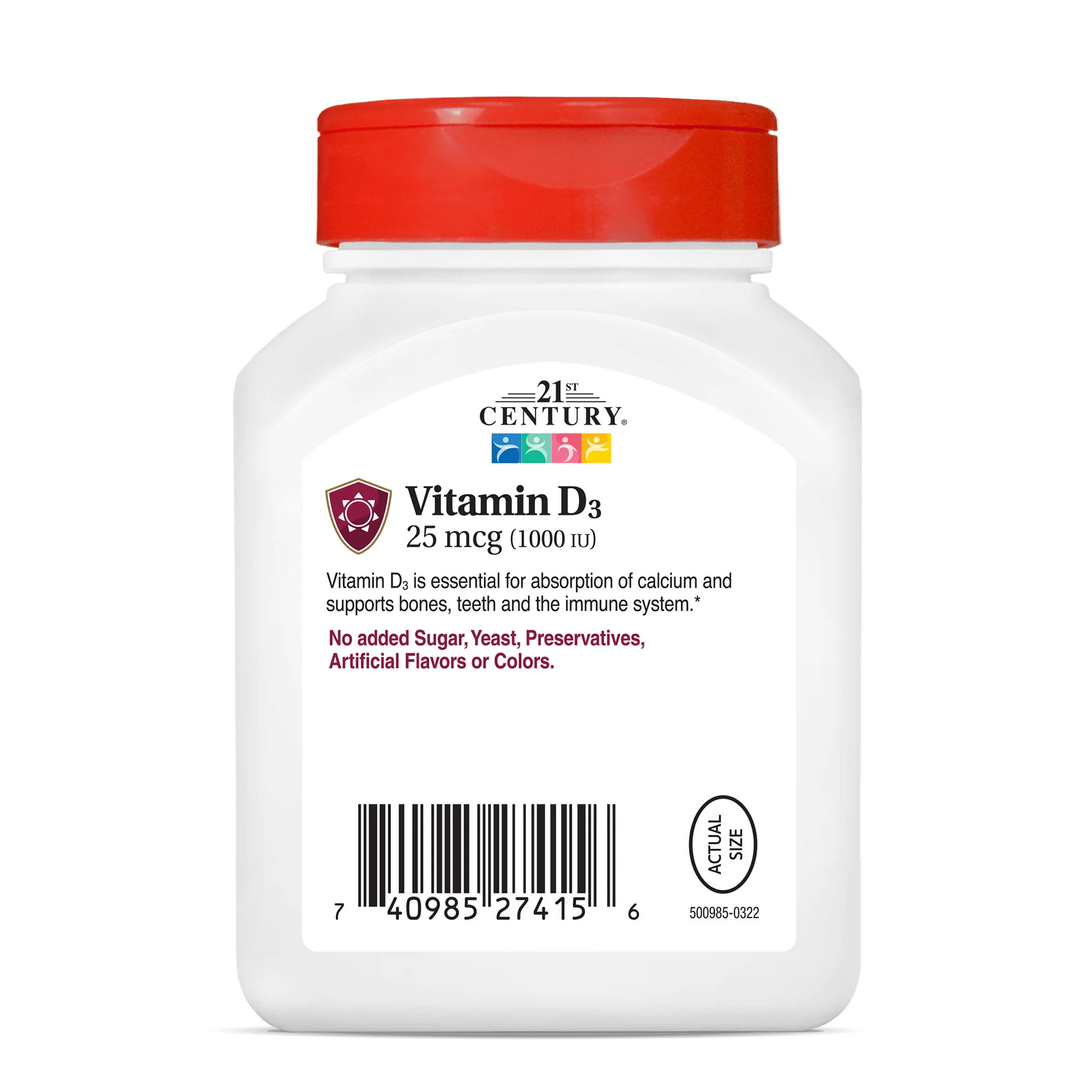Vitamin D3 25 mcg - Image 4