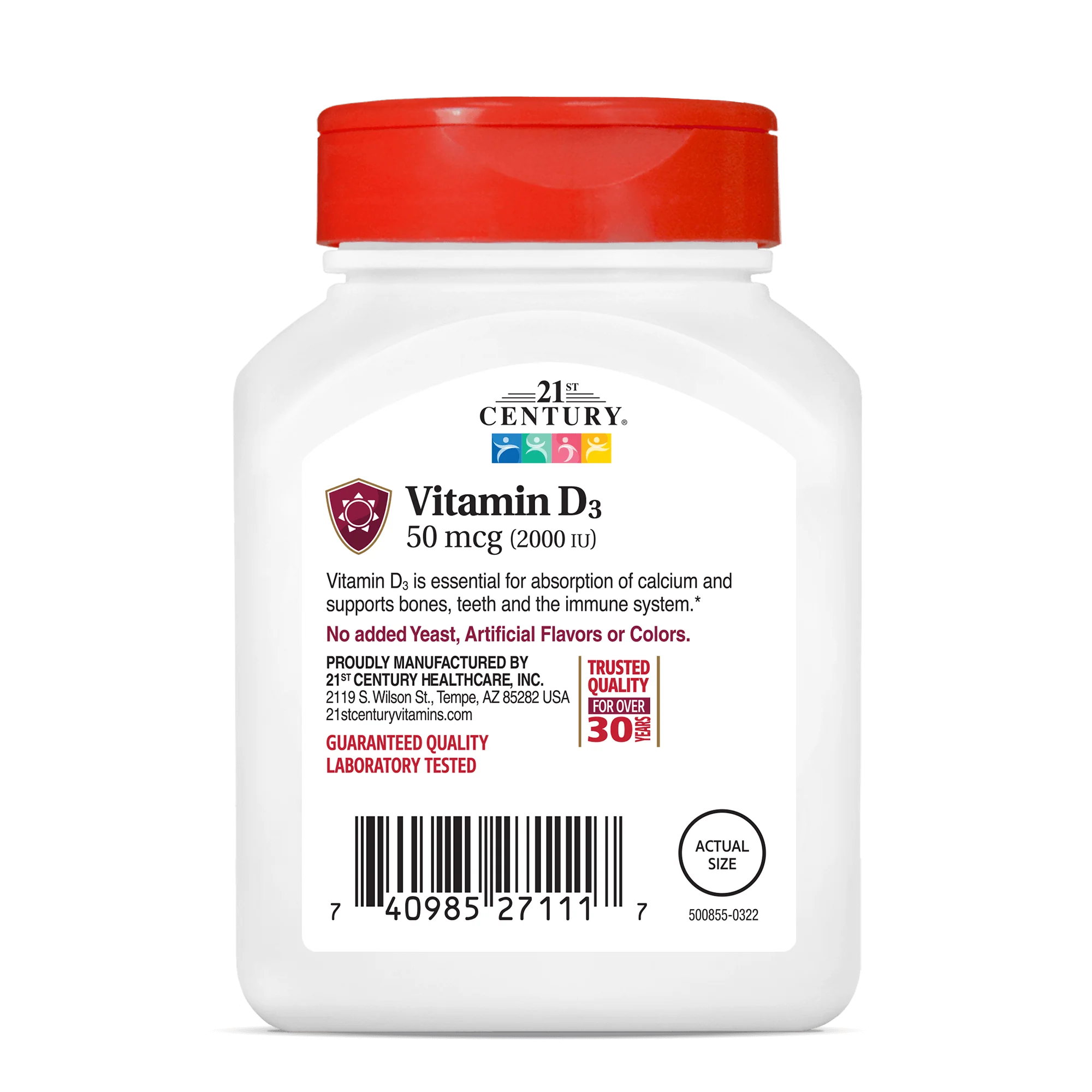 Vitamin D3 50 mcg - Image 4