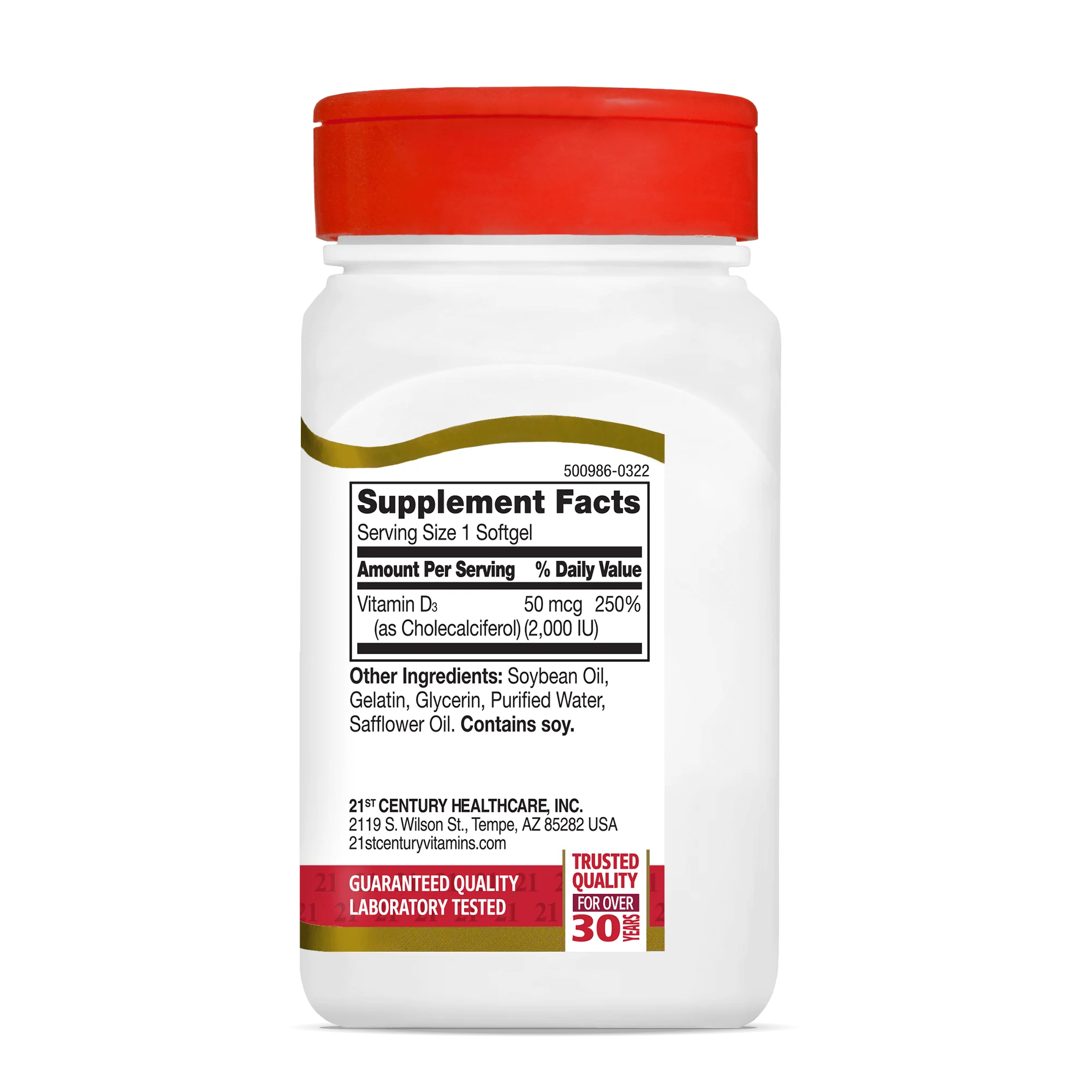Vitamin D3 50 mcg - Image 3