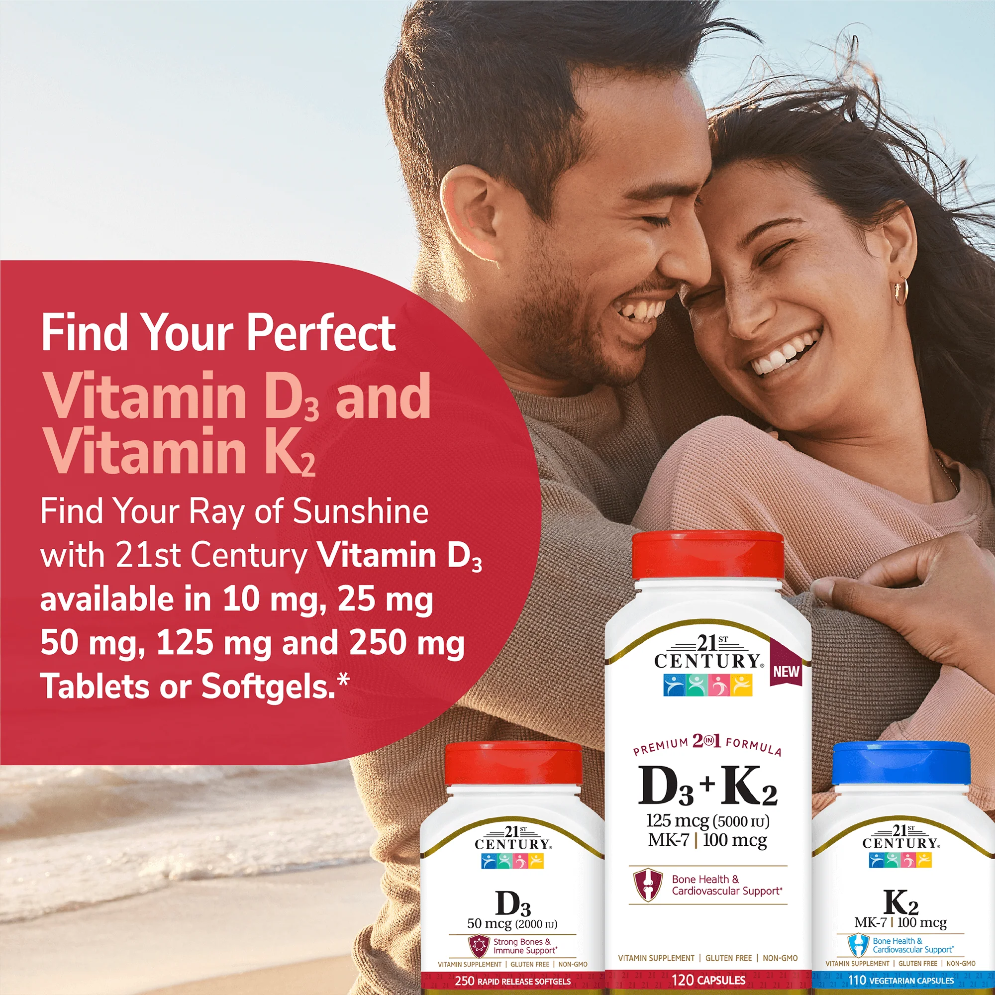 Vitamin D3 125 mcg Plus K2 100 mcg - Image 8