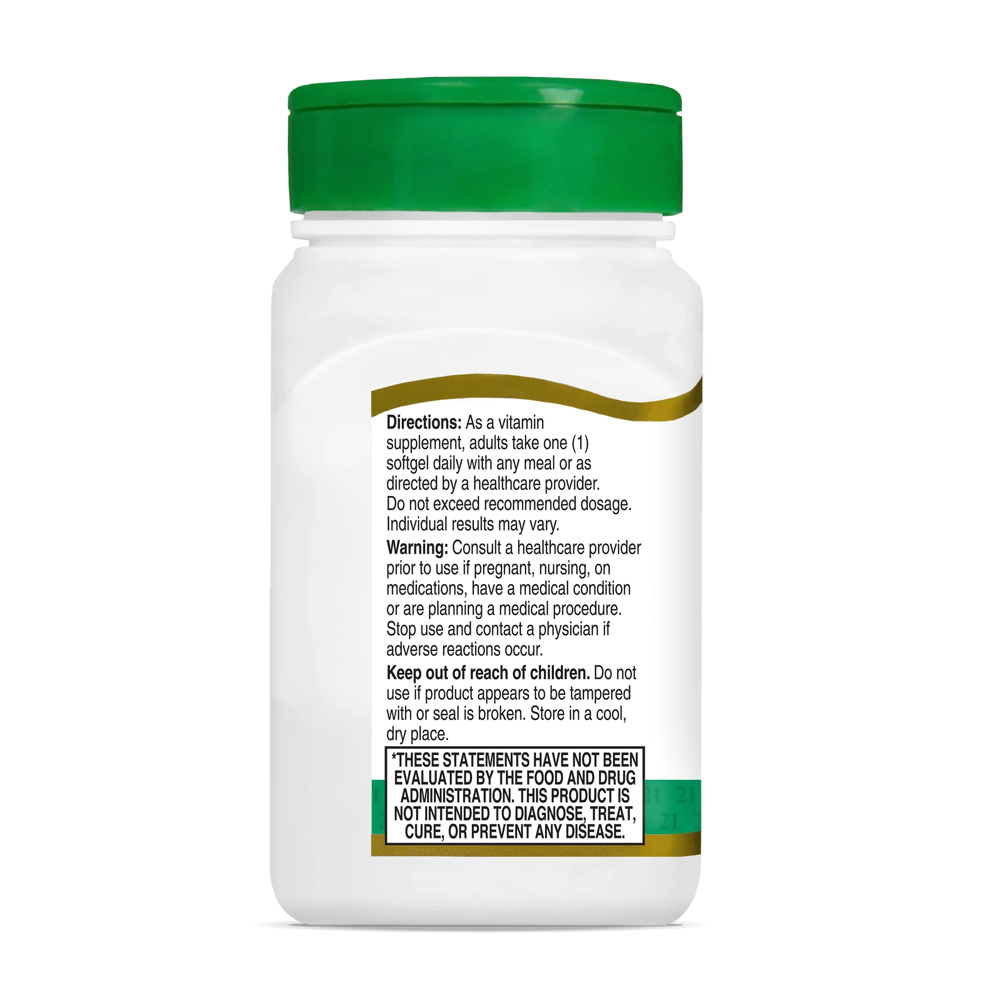 Vitamin E 450 mg - Image 3
