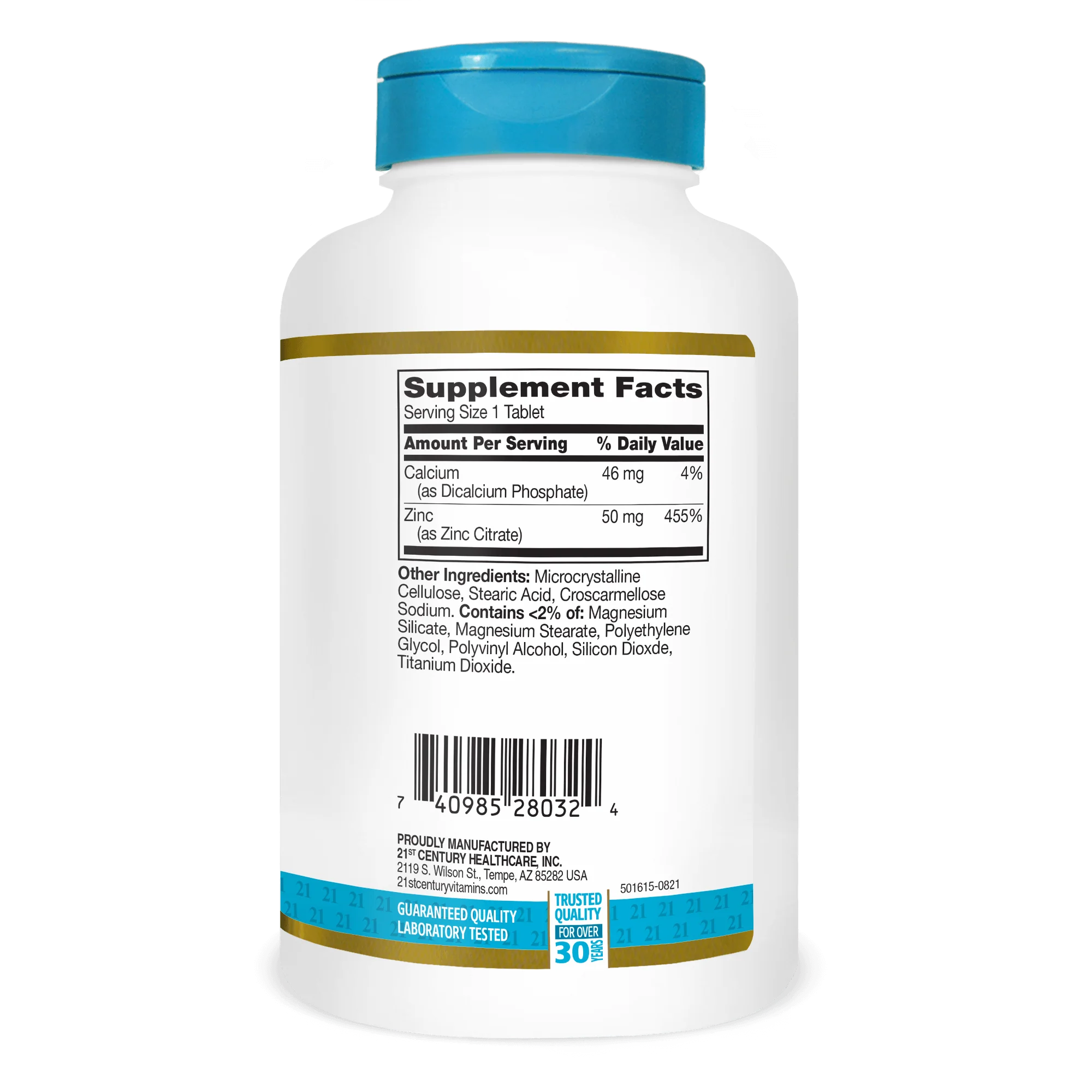 Zinc Citrate 50 mg - Image 3