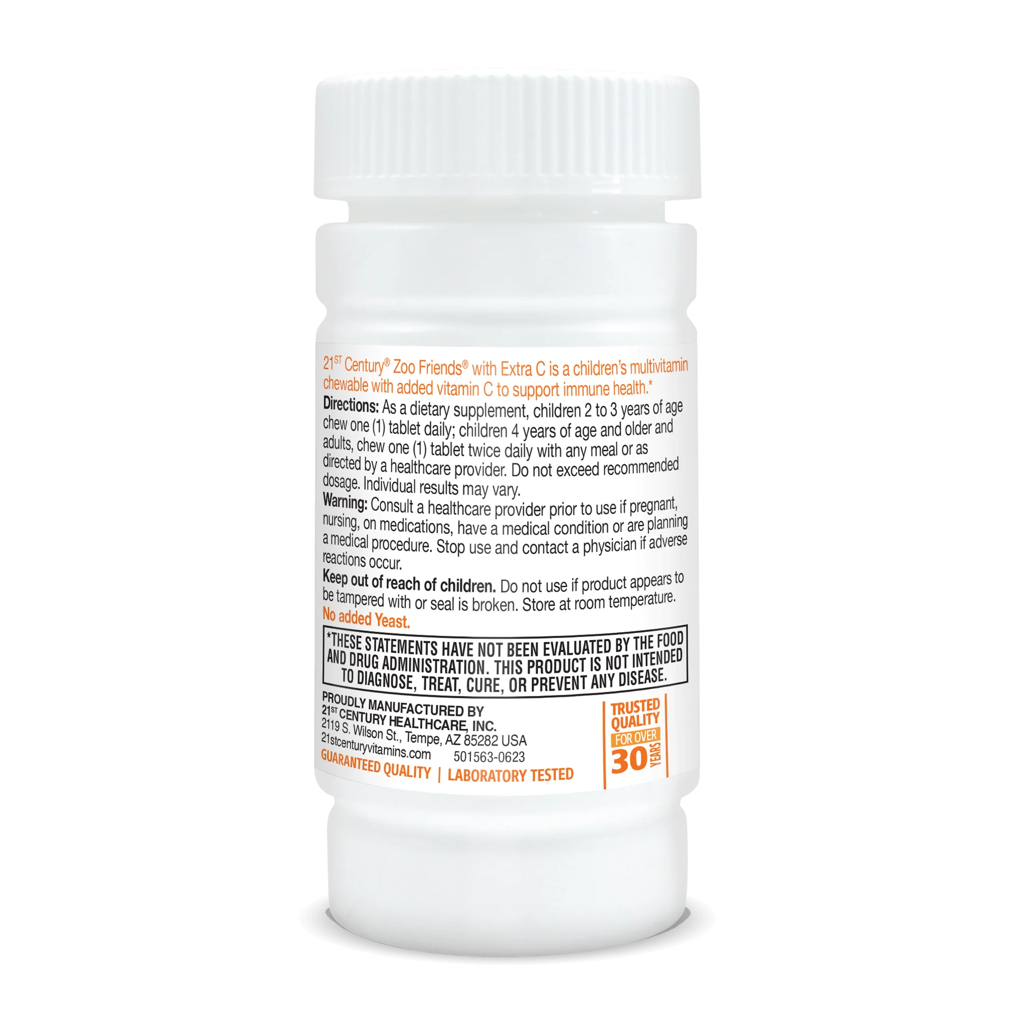 Zoo Friends Multi Chewables with Extra C - Image 3