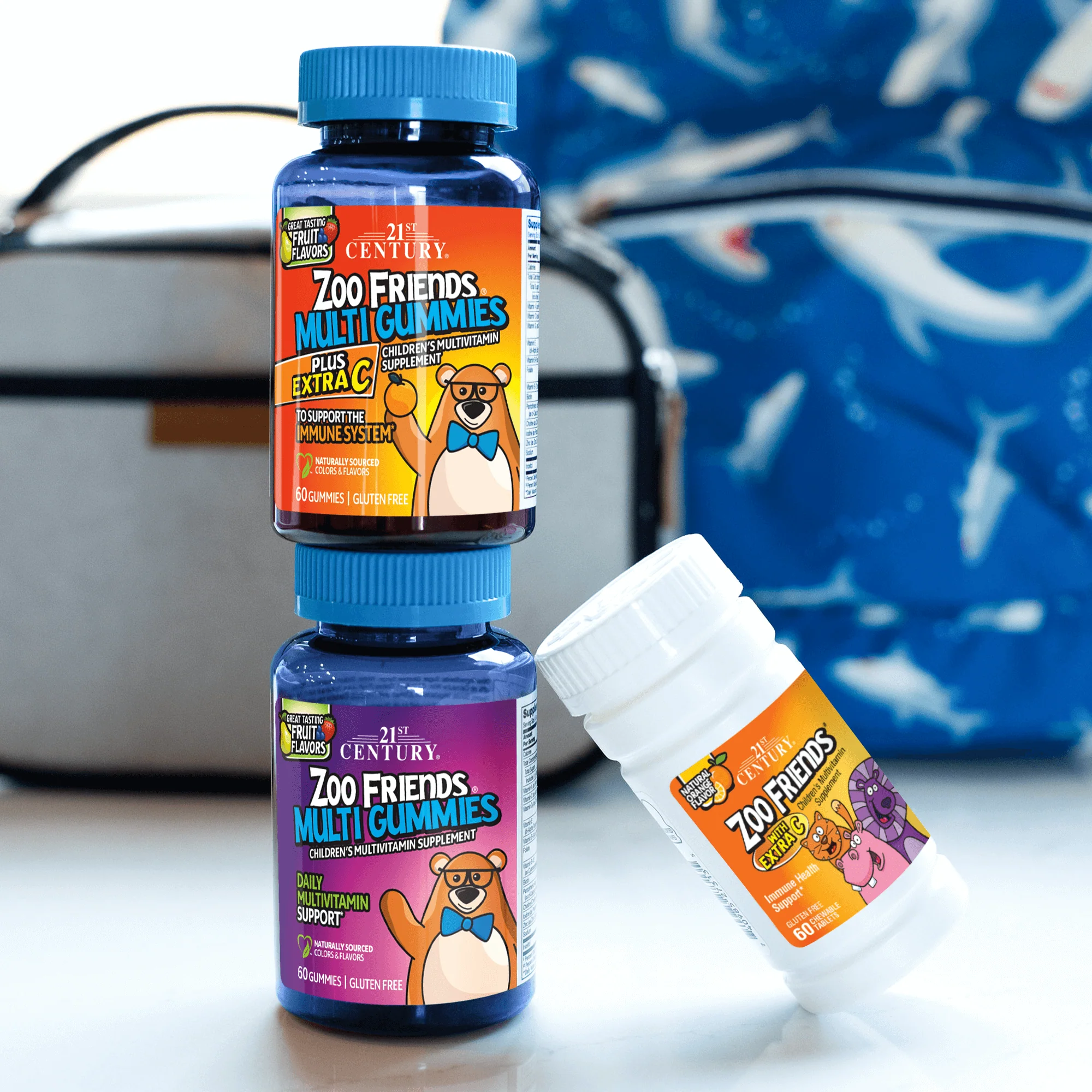 Zoo Friends Multi Chewables with Extra C - Image 4