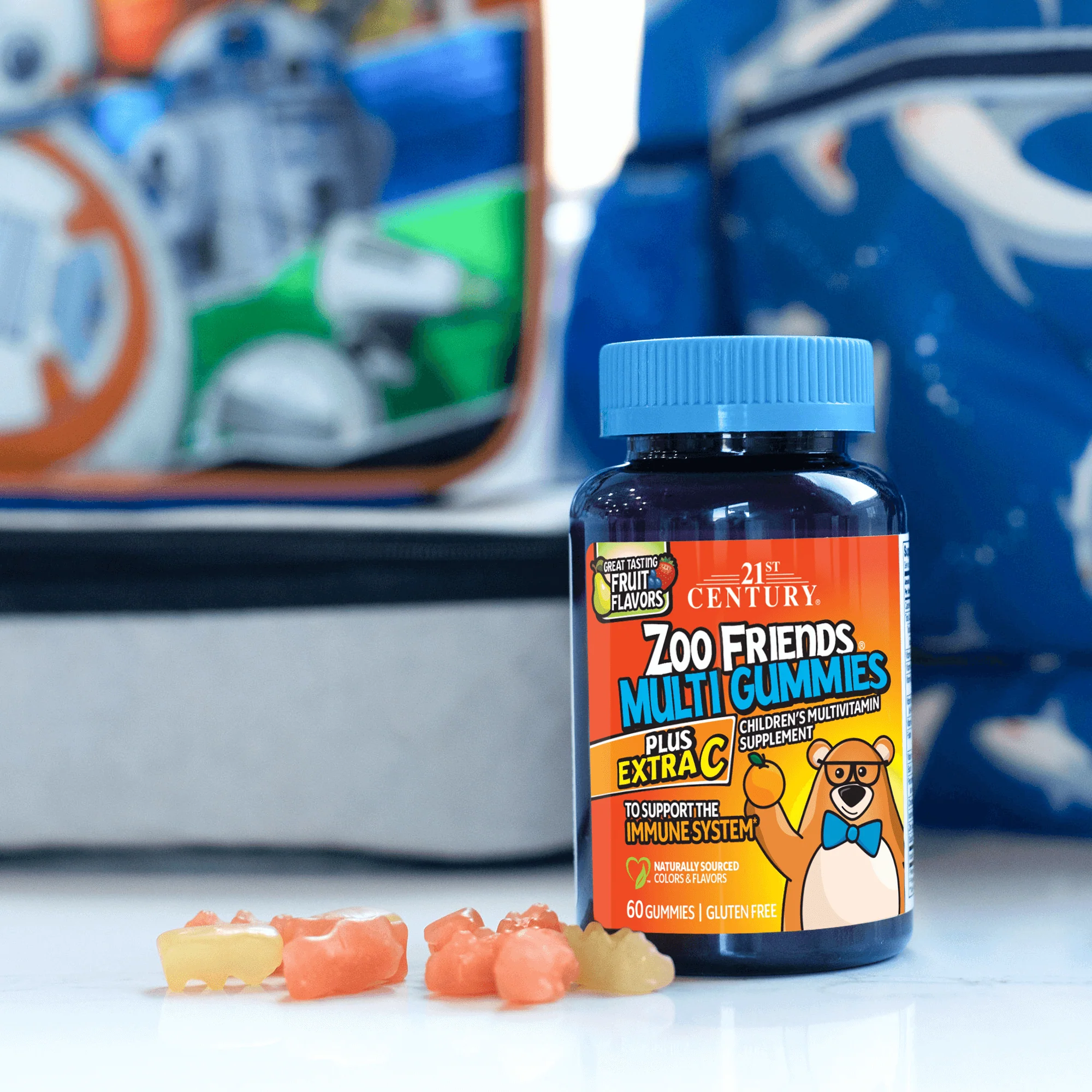 Zoo Friends Multivitamin Gummies Plus Extra C - Image 4
