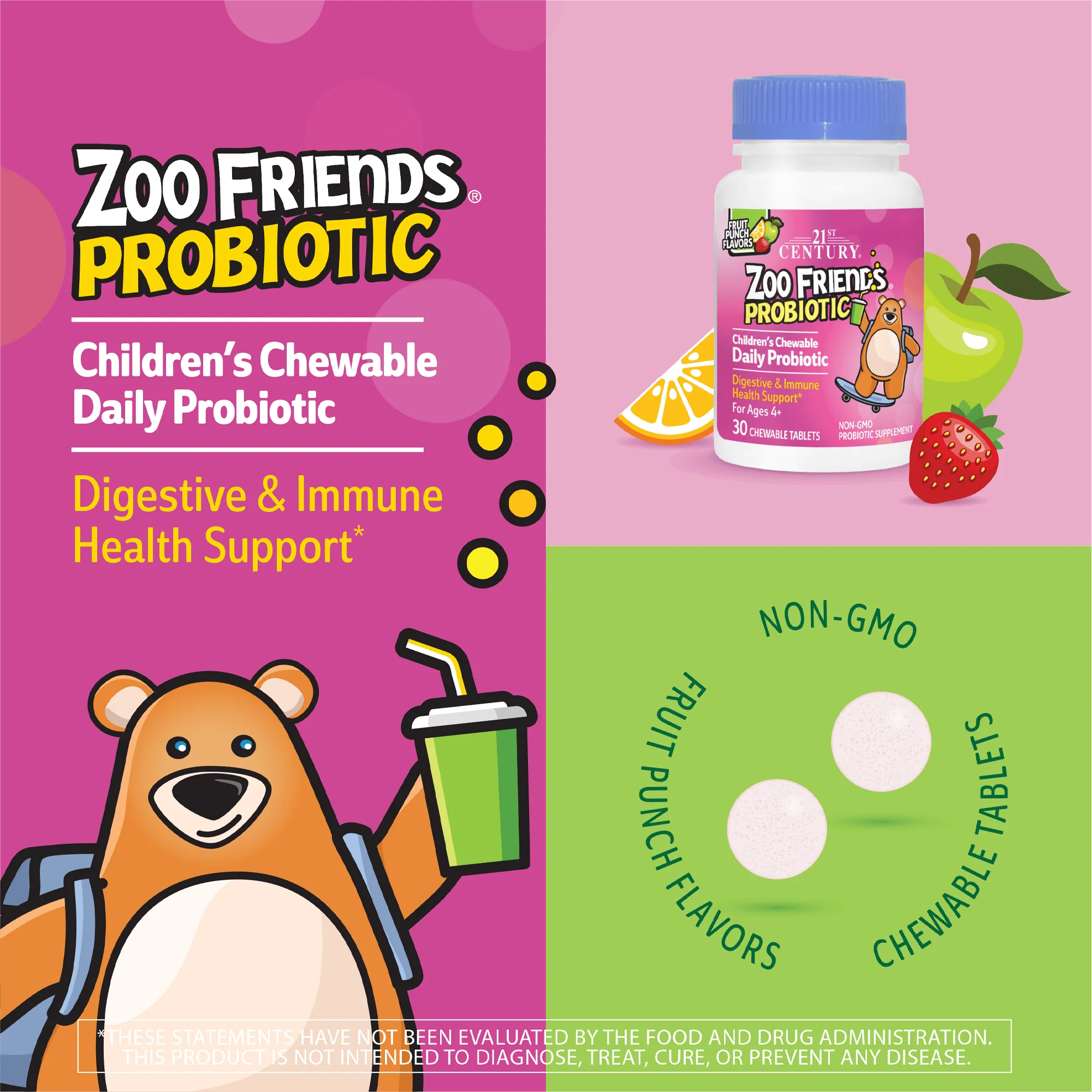 Zoo Friends Probiotic - Image 6
